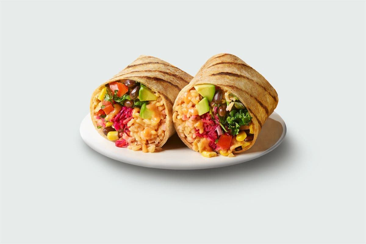 Oaxaca Burrito