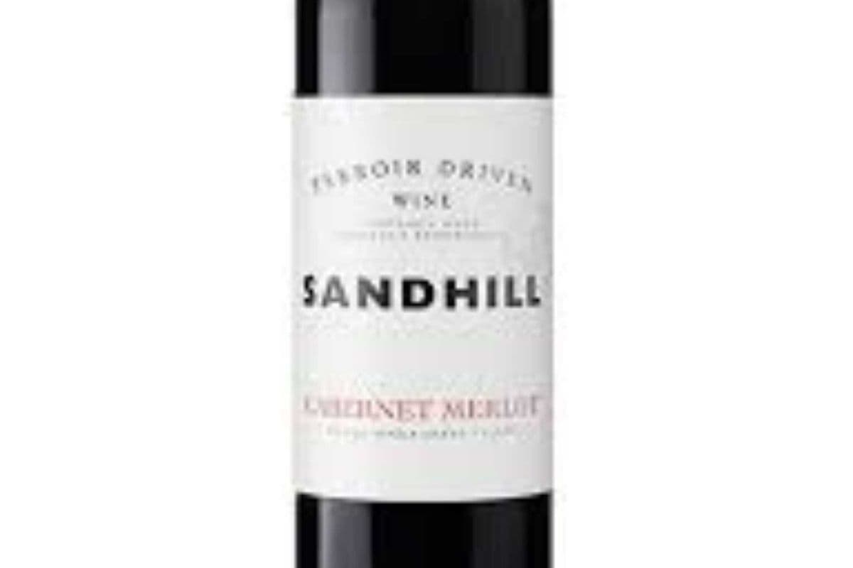 SandHil Cab. Merlot (1 x 750ml)