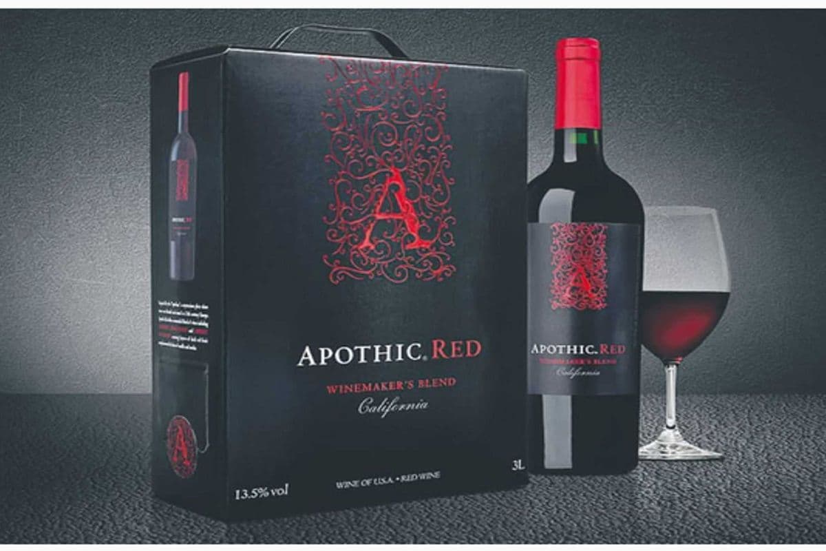 APOTHIC RED (1 x 3L)