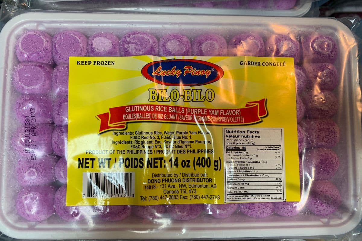 Frozen-Lucky Pinoy Glutinous Rice Balls (400 g)
