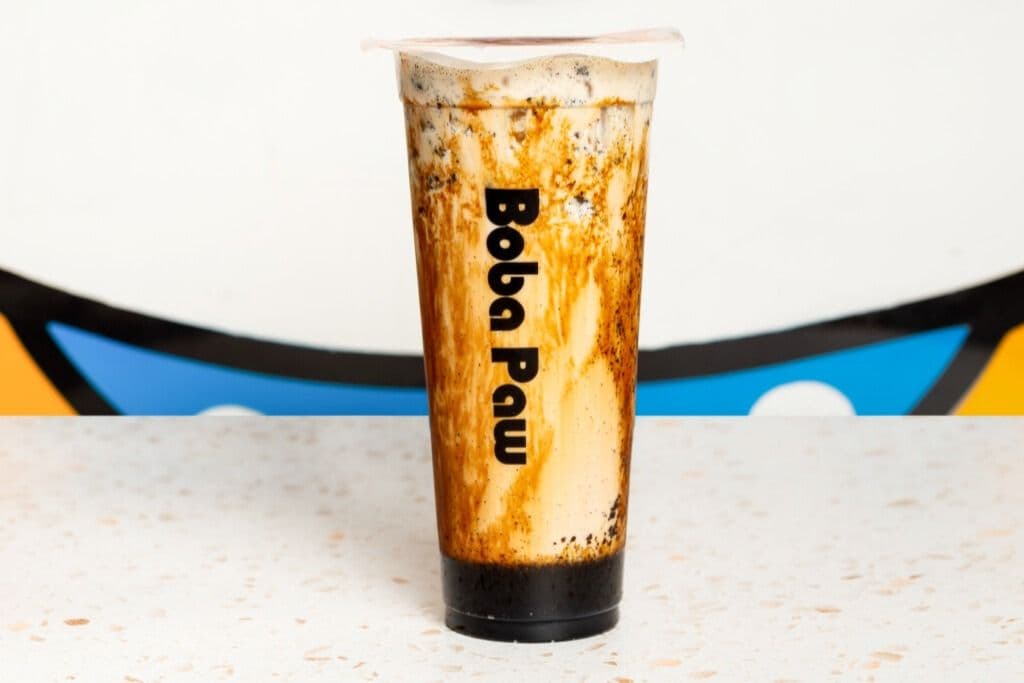 Brown Sugar Oreo Milk Tea