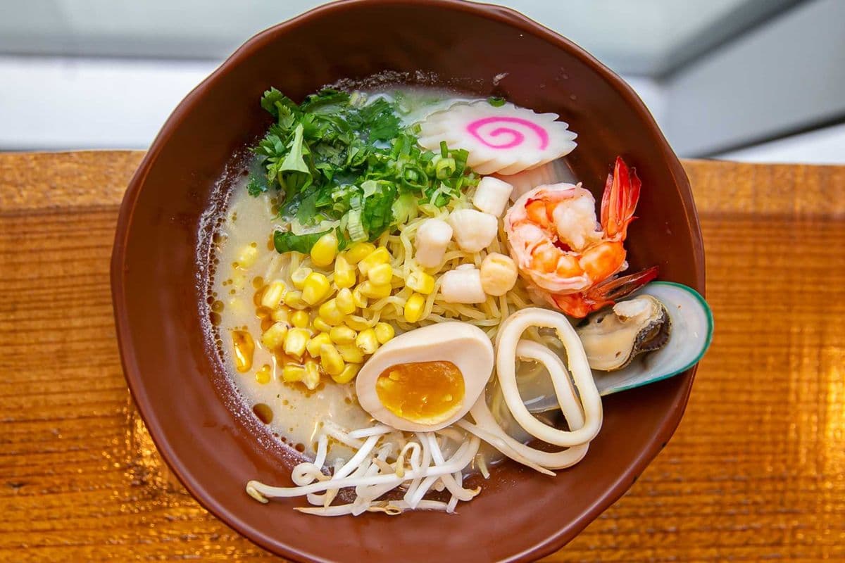Seafood Ramen or Udon