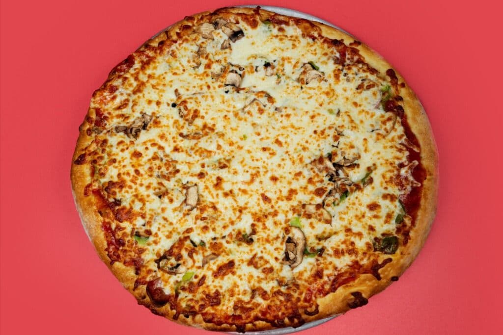 Pizza Toute Garnie / All Dressed Pizza
