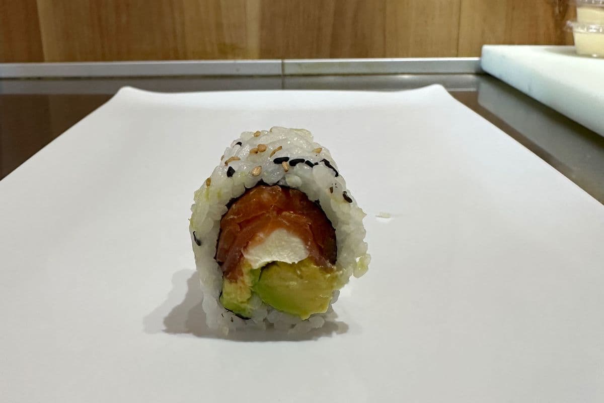 45. Rouleau maki Philadelphia / Philadelphia Maki Roll