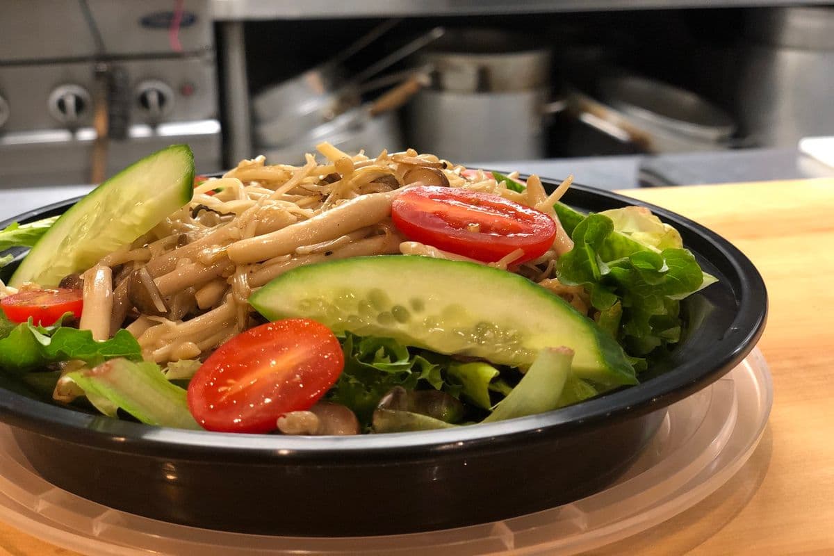Mushroom Salad
