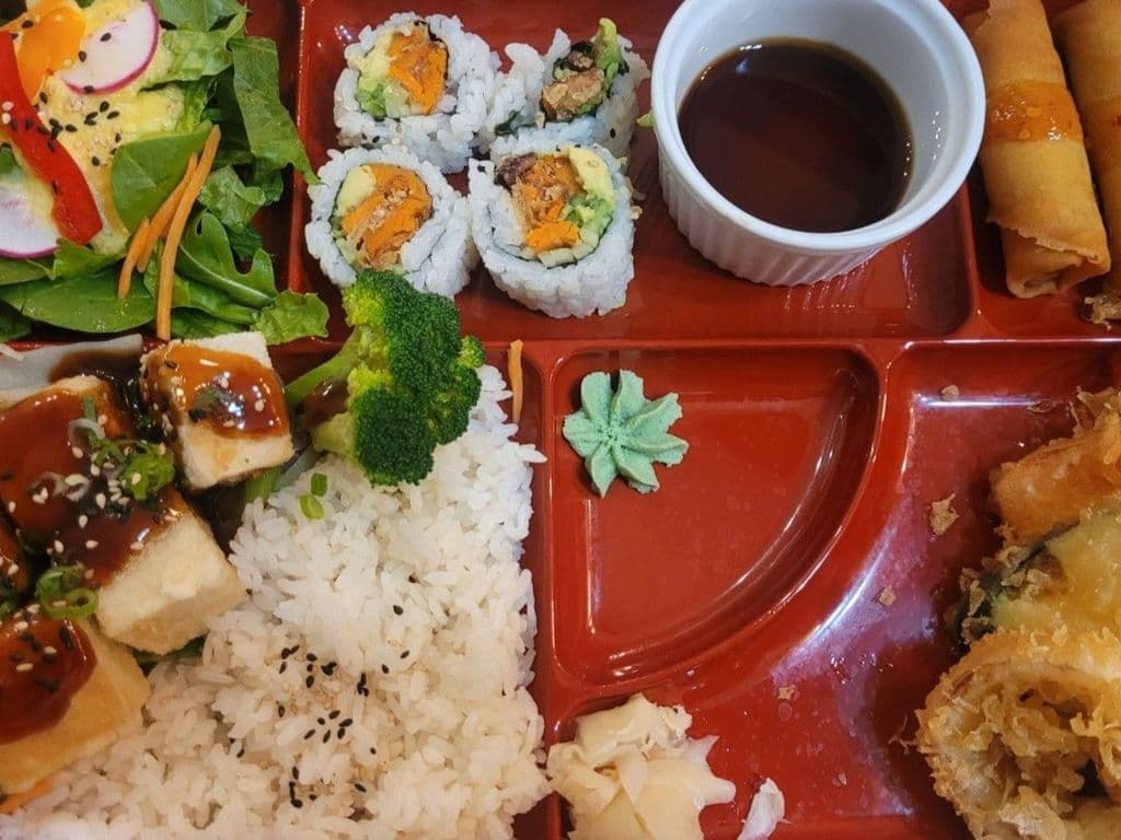 Tofu Lunch Bento
