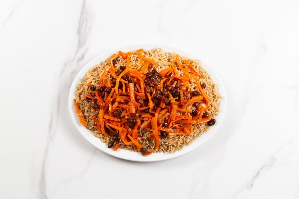 Side of Qabili Rice