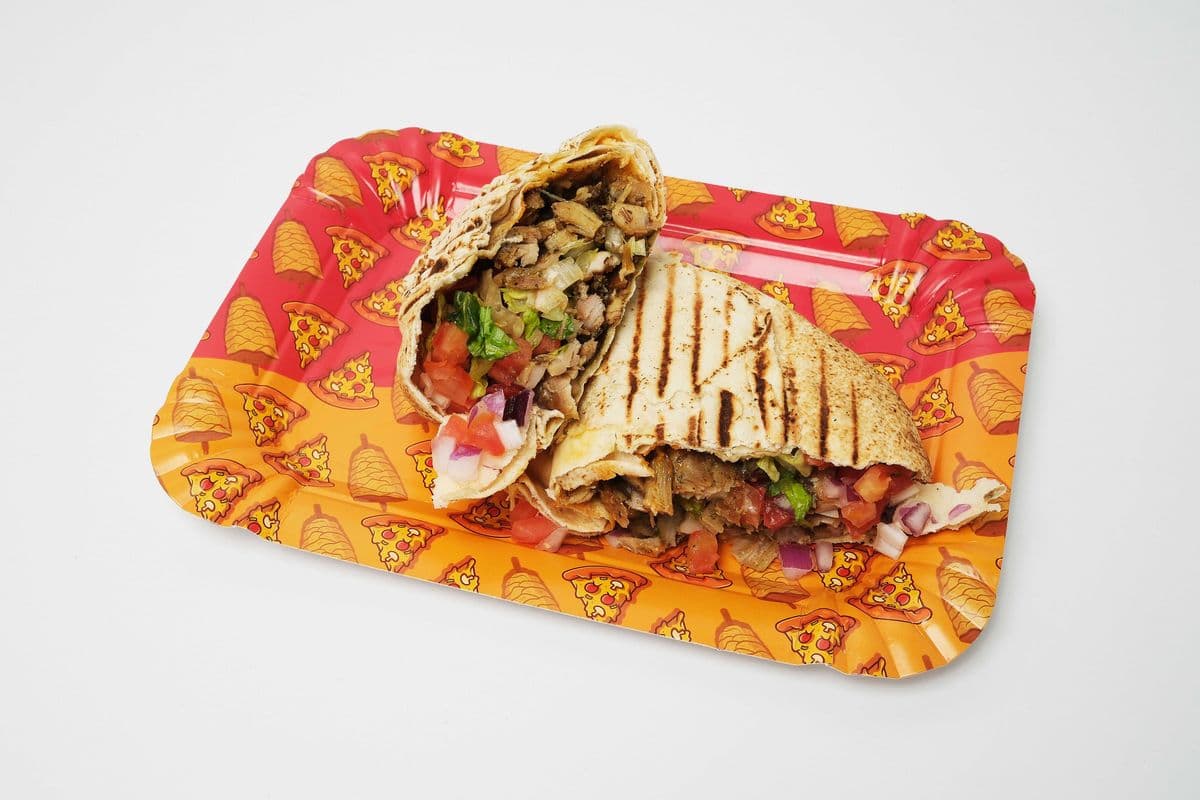 Create Your Own Pita Wrap