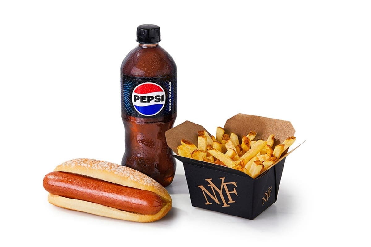 Perfect Combo (Fries, Hot Dog, Beverage)