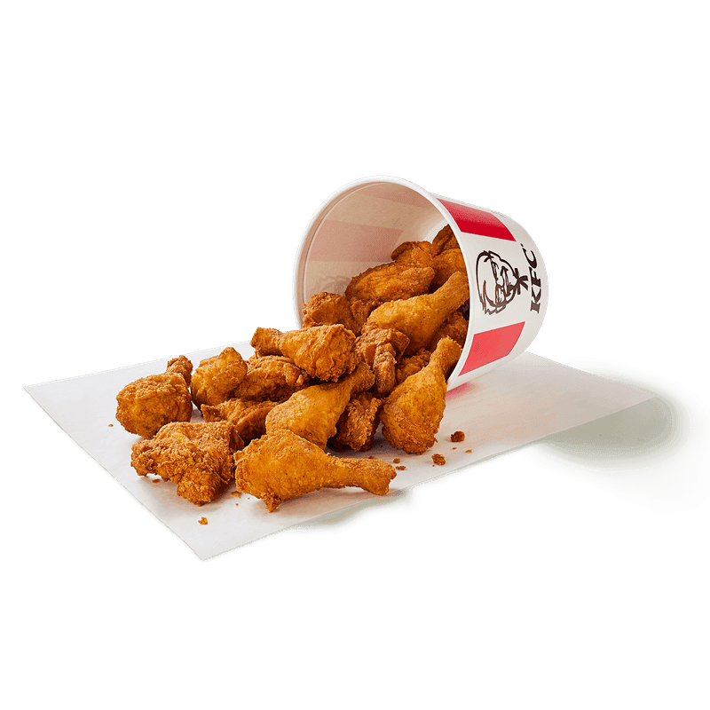 18 Piece Original Recipe Chicken Bucket