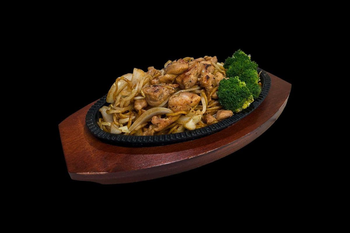 Chicken Yakisoba
