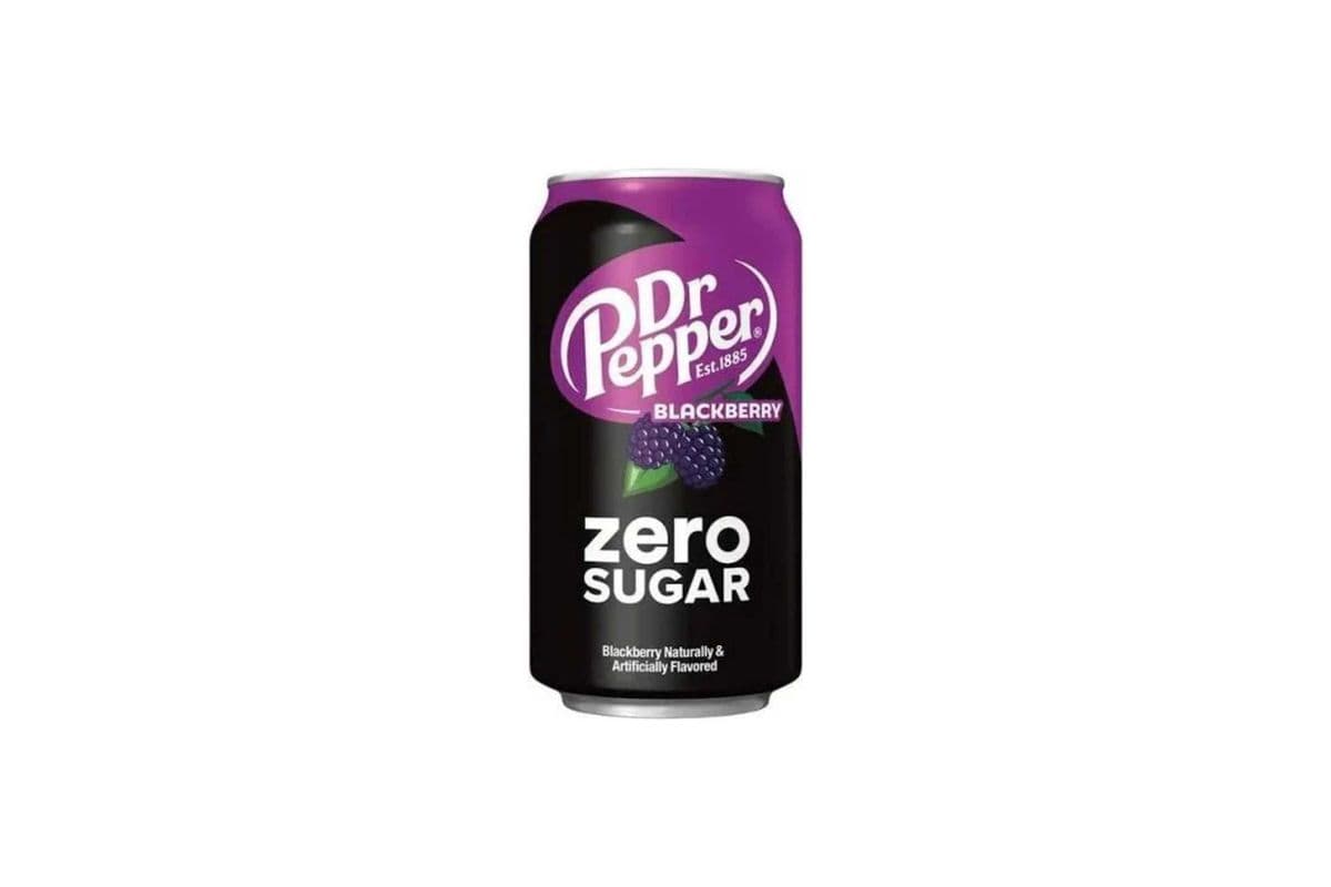 Dr. Pepper Zero Blackberry (355 ml)
