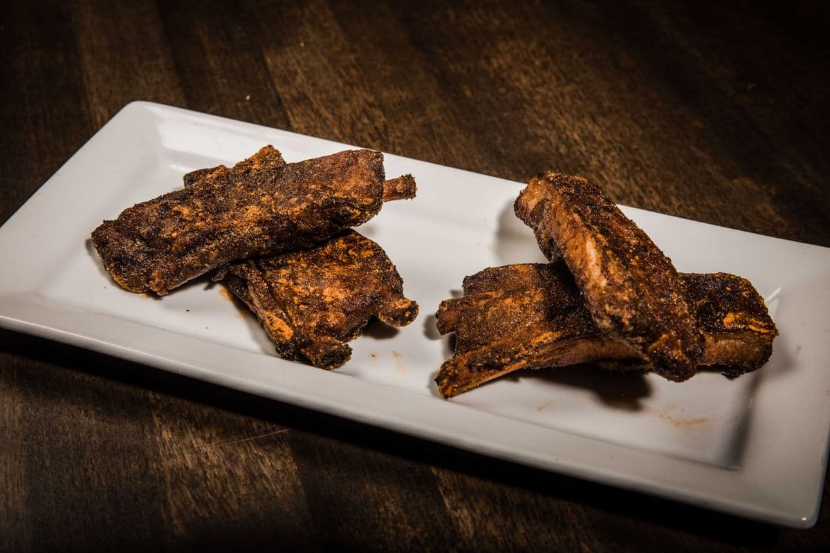 Crispy Dry Ribs