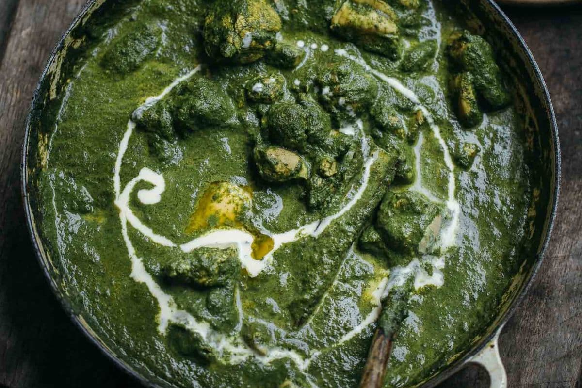 Chicken Saagwala