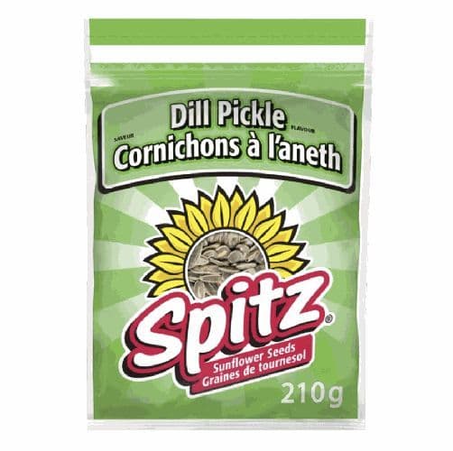 Spitz Sunflower Seeds Dill Pickle 210g