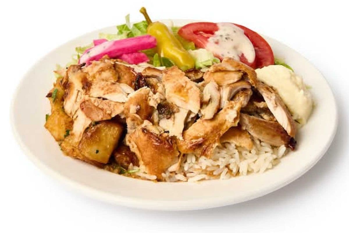 Plat - Shish Taouk (Poulet)