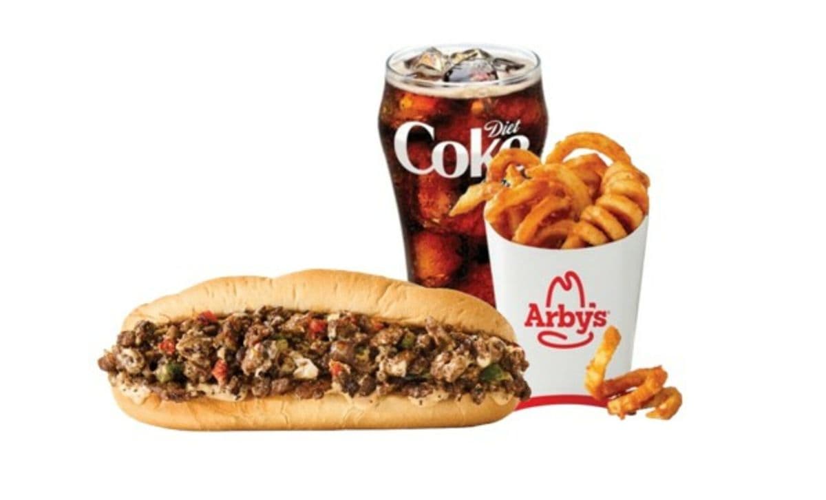 Angus Cheesesteak Meal