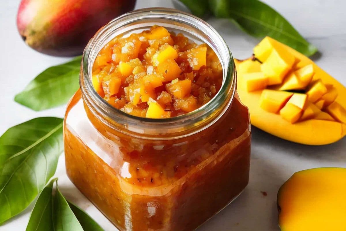 Mango Chutney (Sweet)