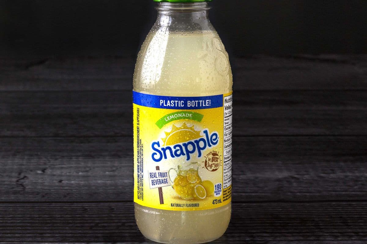 Snapple Lemonade