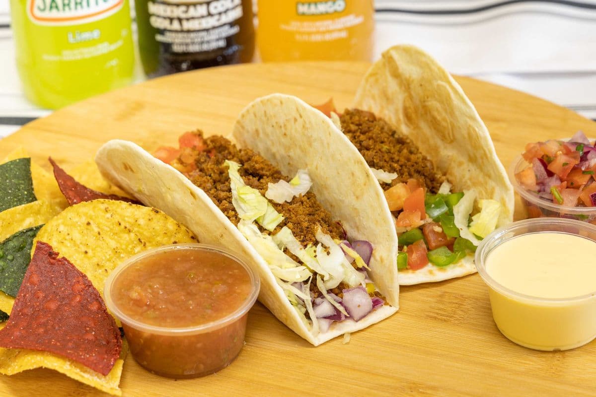 Ground Beef Tacos