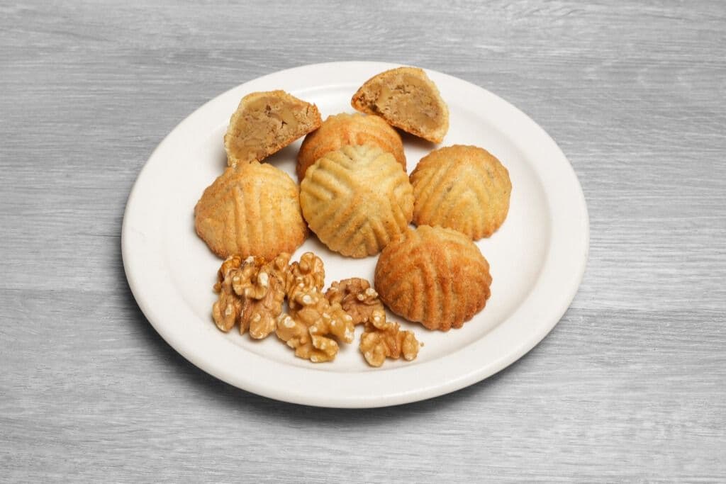 ½ (Half Kilogram) Maamoul with Walnut