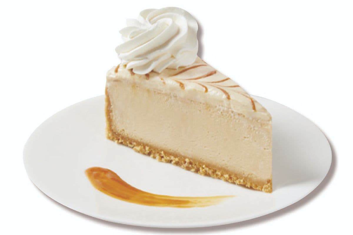 Cheesecake Factory Dulce de Leche Cheesecake