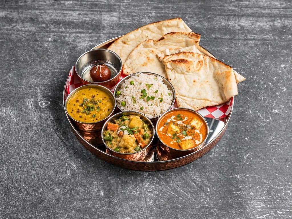 Maharaja Vegetable Thali