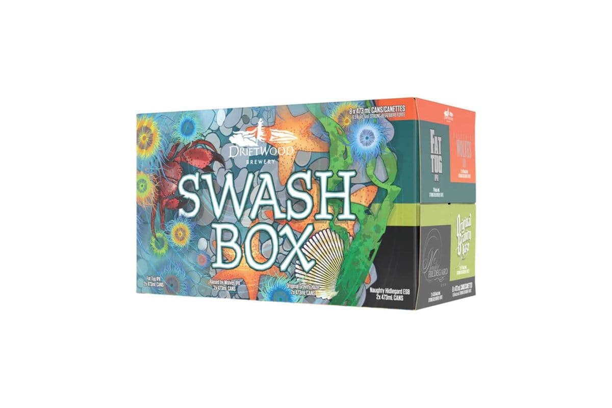 Driftwood - Swash Box (8 x 473 ml)