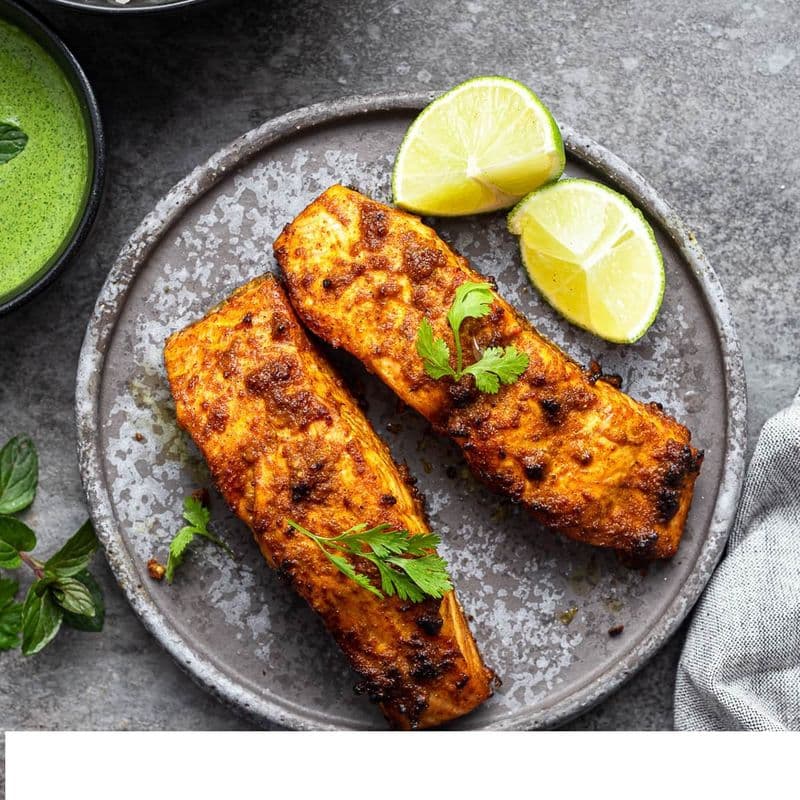 Fish Tikka (Salmon) / Fish Tikka (Salmon)