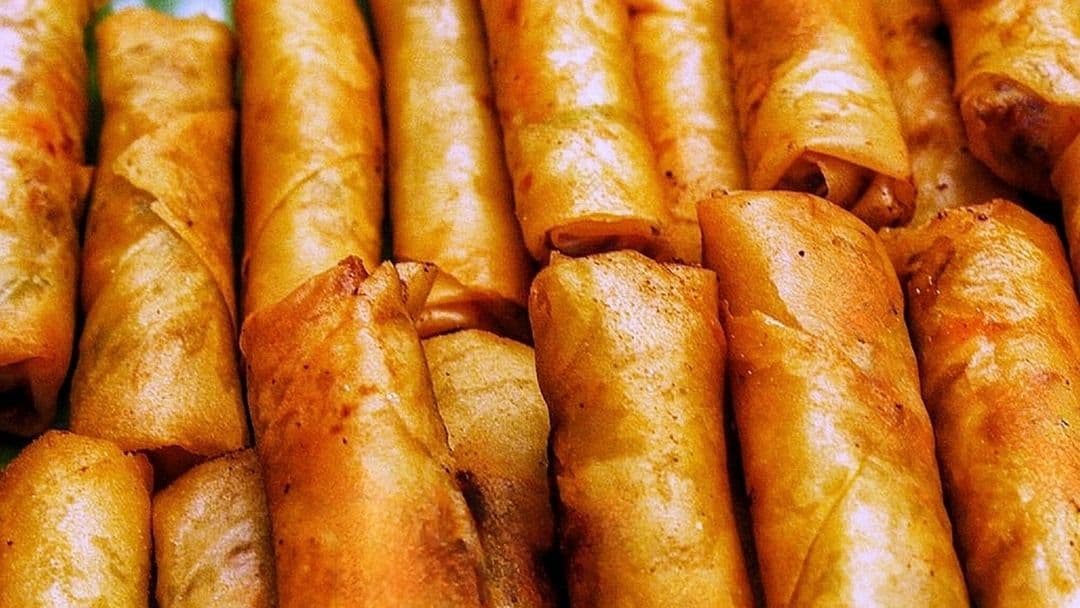 Spring Rolls (5 pcs)