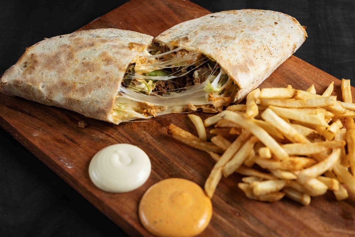 Trio Makloub Philly Steak
