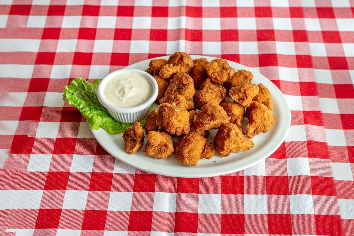 Breaded Mushrooms