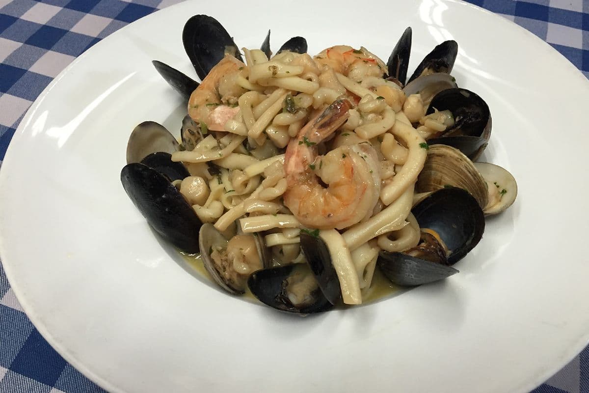 Linguine Pescatore