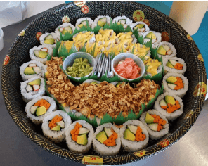 Vegetable and Cali (36 pcs)