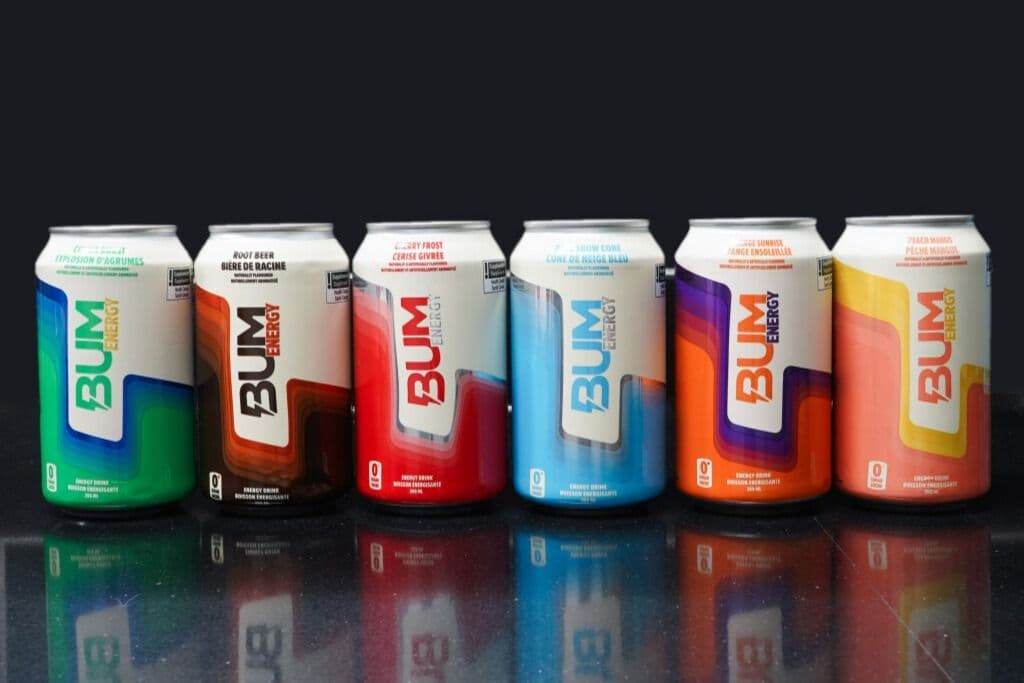 BUM Energy Drinks
