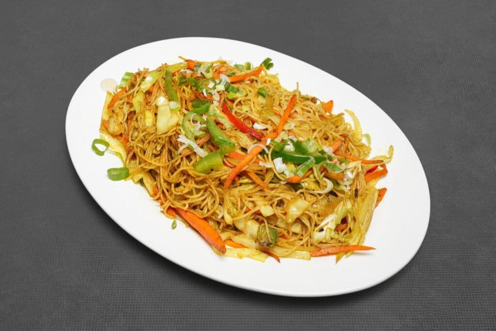 House Singapore Noodle (Chicken and Shrimp)