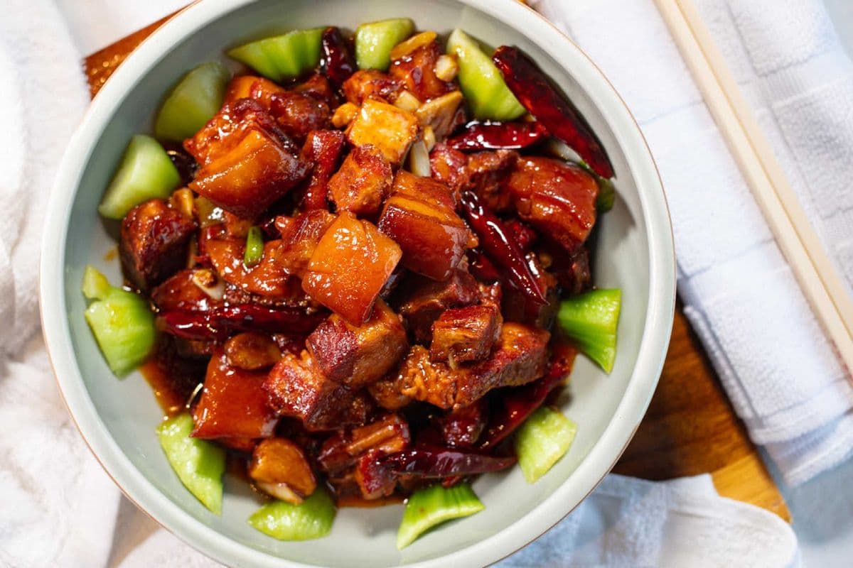 Mao's Braised Pork 毛式红烧肉