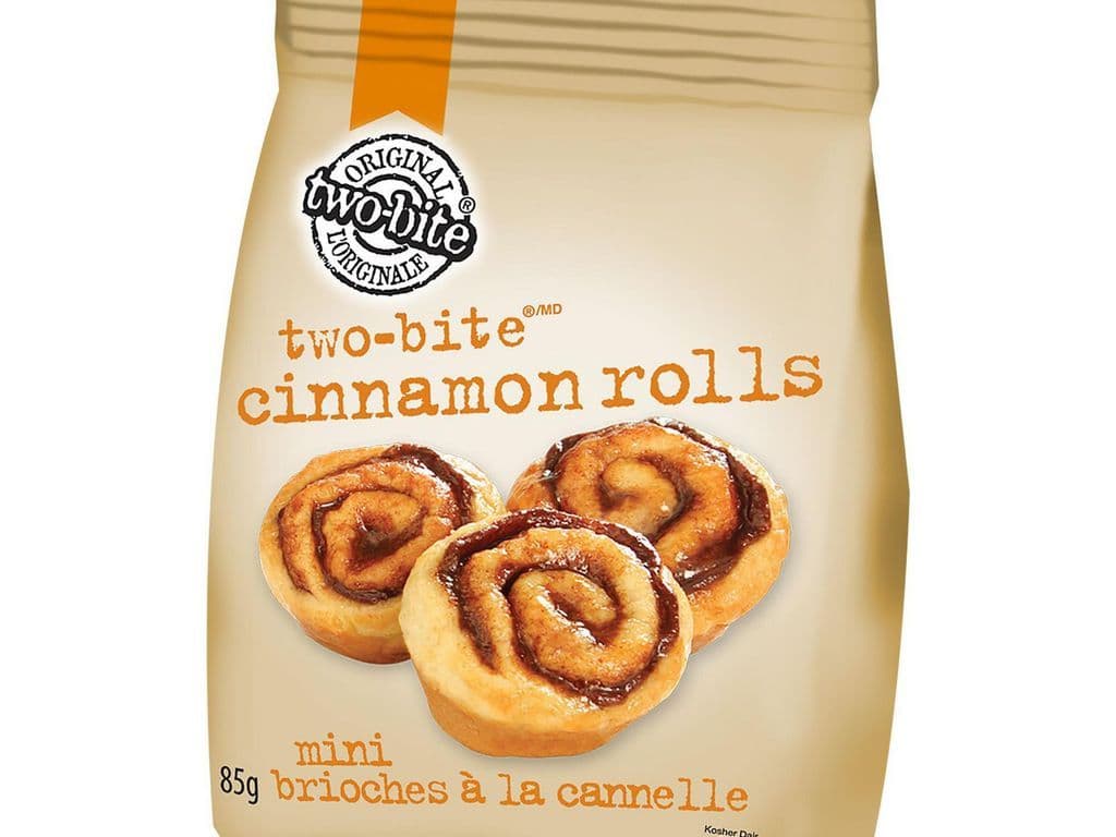 Two Bite Cinnamon Rolls 85g