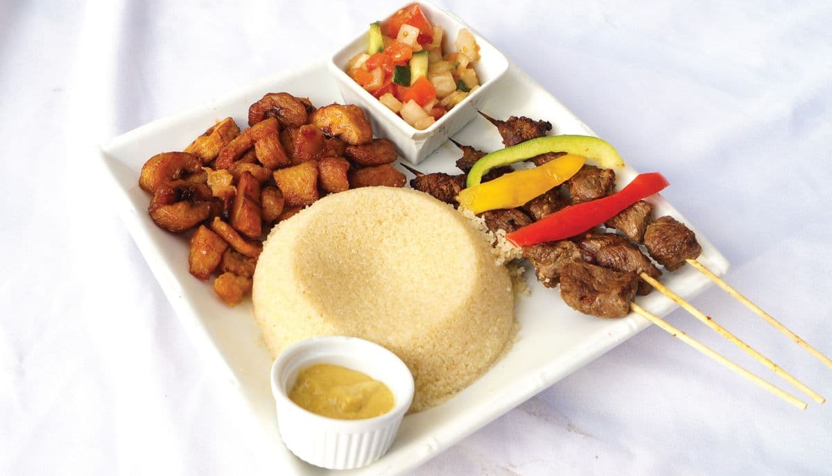 Assiette brochettes / Plate Skewers