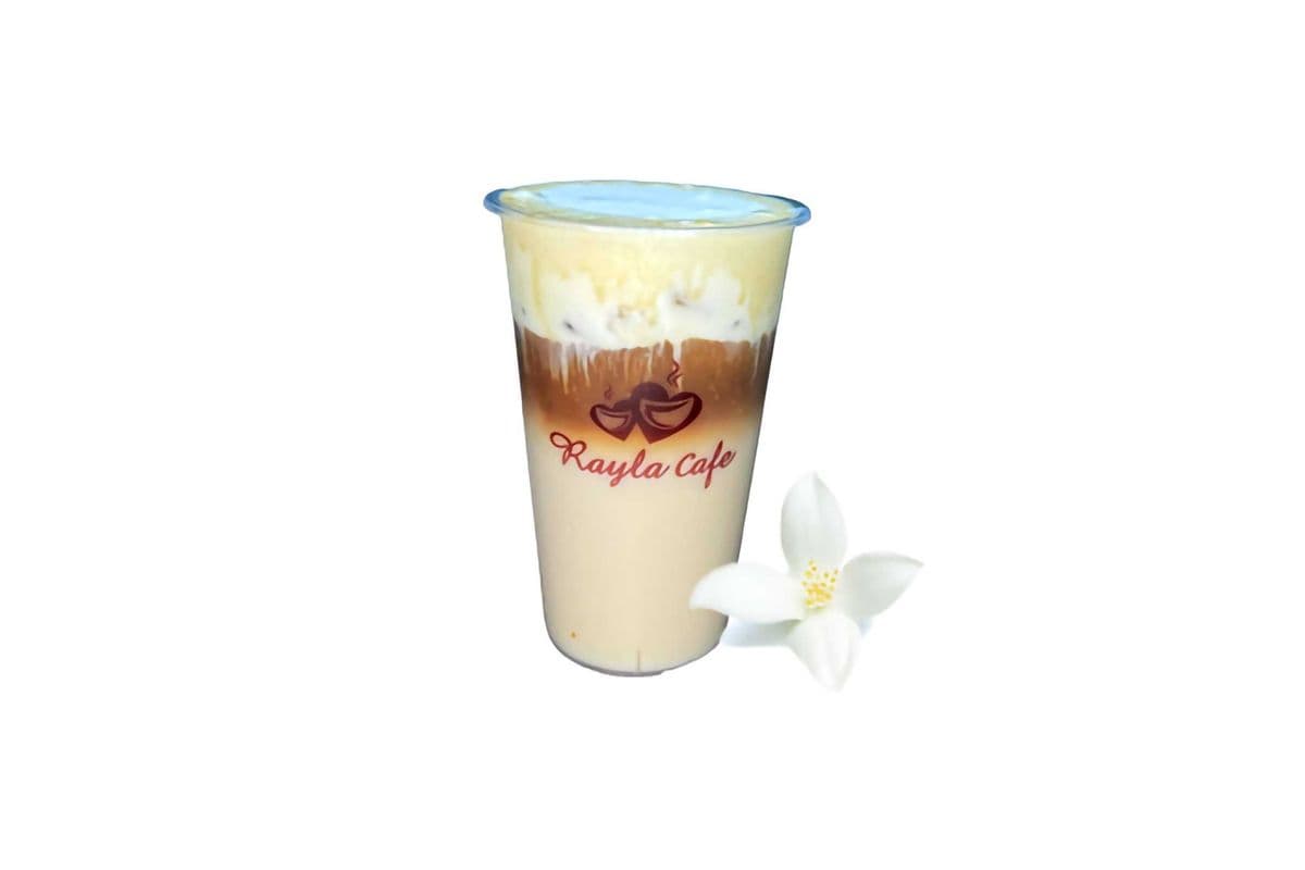 Jasmine Teaspresso with Foam