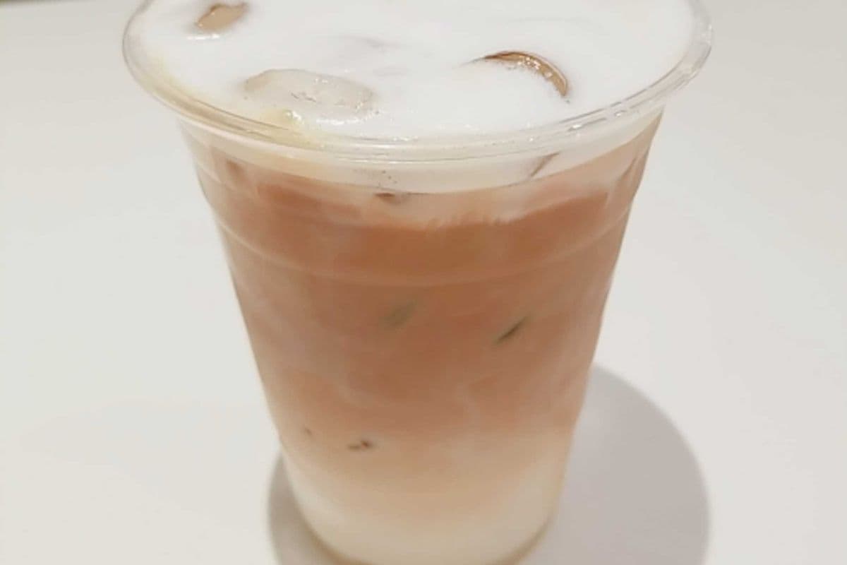 Iced French Vanilla Latte