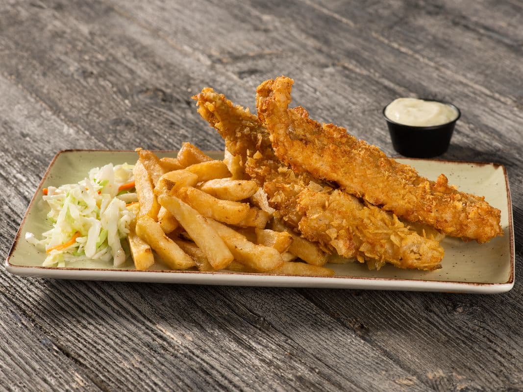 Salt and Vinny Fish (2 pc)