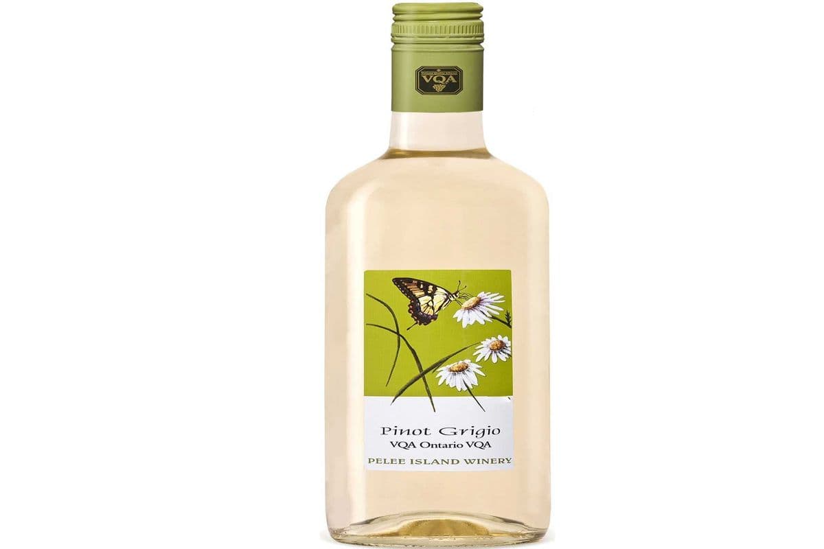 PELEE ISLAND PINOT GRIGIO VQA 750 ML (1 x 750ML)