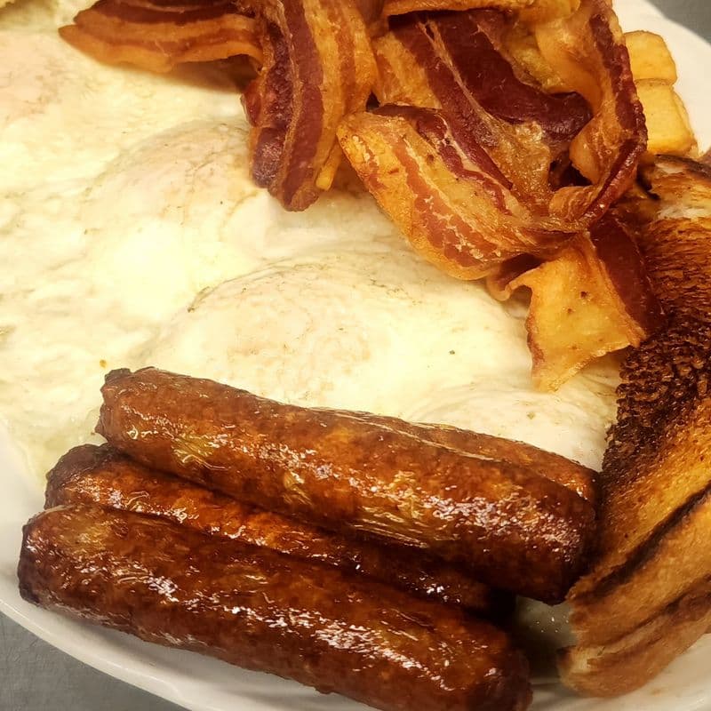 Breakfast Trifecta