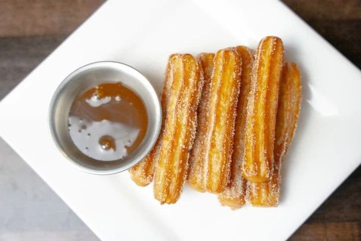 home made Churros