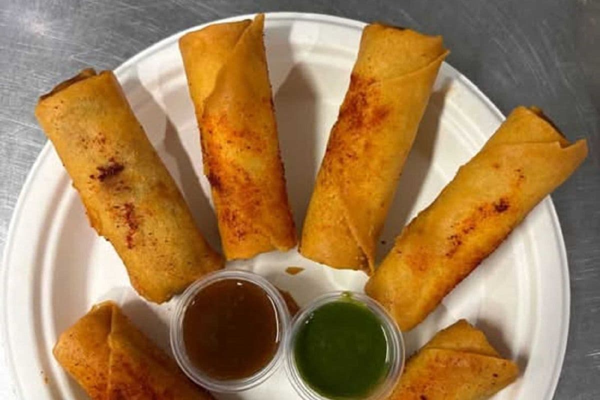 Veg Spring Roll Jumbo 6 pc