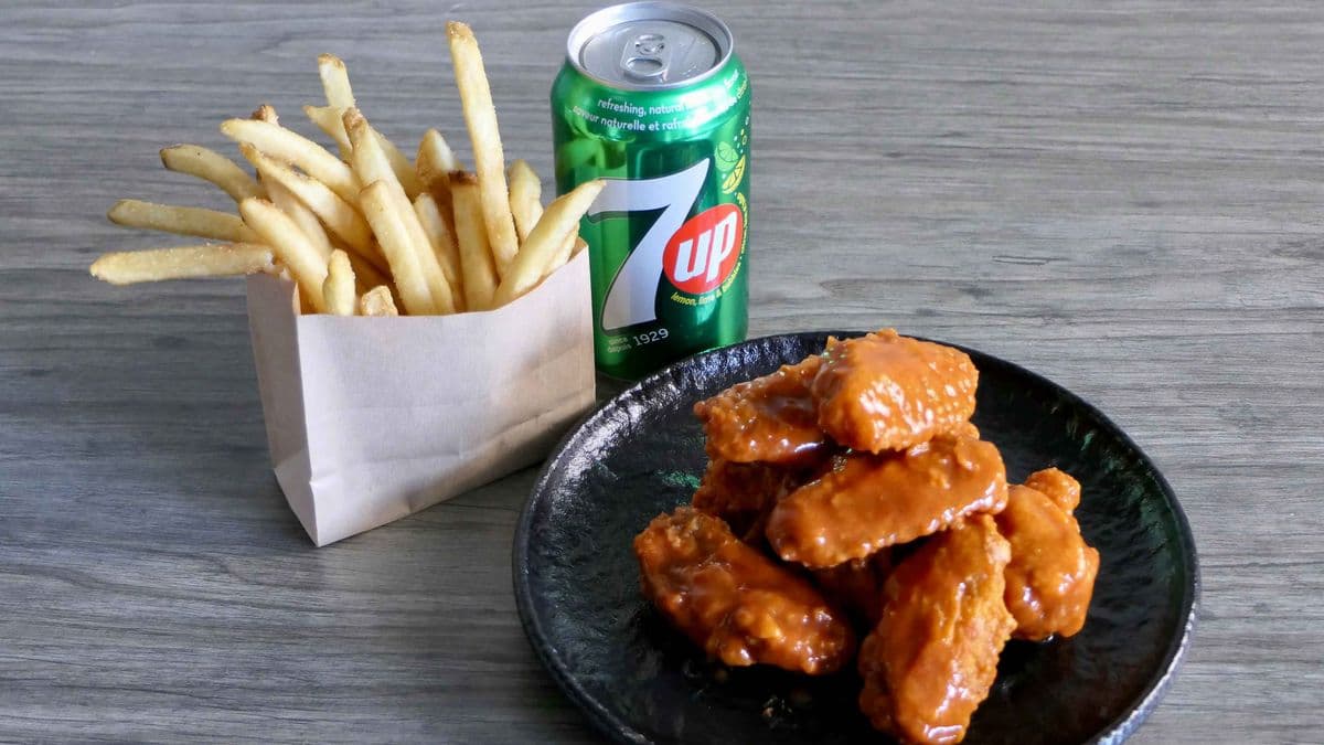 Hot Wings Combo