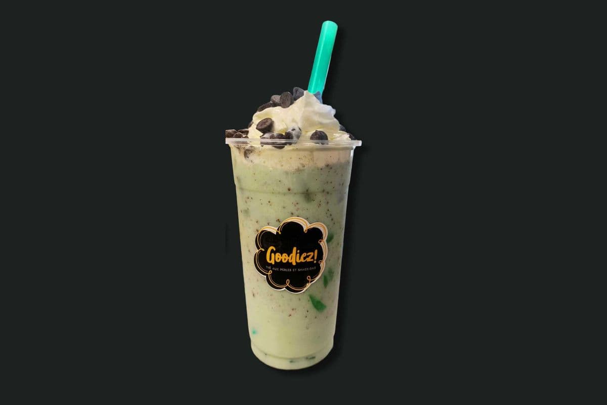 Frappé Menthe Chocolatée Frappé / Mint Chocolate Chip Frappe