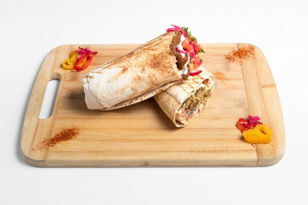 Falafel Wrap (Small)