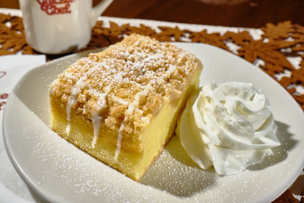 Lemon Streusel Slice